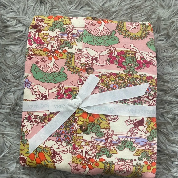 NWT Vera Bradley Mickey’s Promenade Pajama Set - Picture 9 of 11